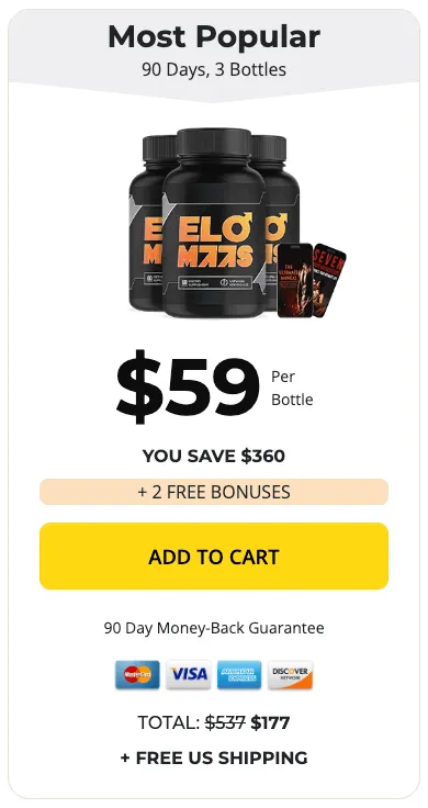 Buy EloMaas 3 Bottles