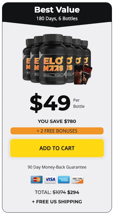 Buy EloMaas 6 Bottles