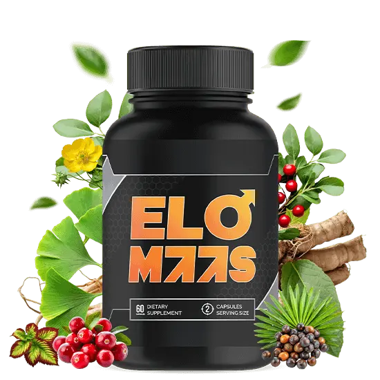 EloMaas: Boost Male Vitality and Energy Naturally